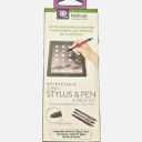 Retractable 2-in-1 Stylus & Pen 3 Piece Set