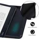 Case Compatible with 8" Kobo Forma(Model N782, 2018 Release Version), Includes a Screen Protector - Premium PU Leather Cover with Auto Sleep/Wake (One Size)