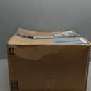 Wellsin Chair Cushions for Dining Chairs 4 Pack - Kitchen Chair Cushions with Ties and Non-Slip Backing - Dining Chair Pads 16"X16"X2", Dark Gray