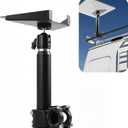 Starlink Mini RV Mount Kit - Adjustable Pole Clamp for Ladders/Guardrails, Universal Starlink Satellite Dish Mounting Bracket, Travel-Ready Accessory for RV/Camping