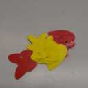 8 Gram Balloon Weights - 25 pieces - Primary Assorted Colors & Shapes - RoHS Compliant