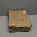 Tonswachic 14 Inch Velvet Kids Hangers -50 Pack Durable & Non-Slip Closet Organizers for Big Kids & School-Age Children, 0.2" Ultra Slim Space-Saving Design with 10 Hanger Clips - White