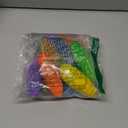 Fidget Worm Toy 8pcs - Multi-color Stress Relief Fidget Toys,Stress Relieving Toy,Resistance Fidget Toys,Anxiety Relief Toys for Kids & Adults,Elastic Mesh Toys (8 Colors Packing) (Small Size3.94in-8pc / 8colors)