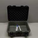 Pistol Gun Case for Multiple Handguns  TSA Approved Travel Pistol Case with 2 TSA Locks, Pre-cut Heavy Duty Waterproof Hard Shell Gun Case with Silica Gel Canister (5 Handguns Case & 17 Magazines)