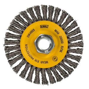 DeWalt Accessories DW4925 4x5/8-11.020 Wire Wheel (One Size)