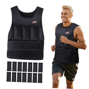 Adjustable Weighted Vest for Men Women,2-30 Lbs Adjustable Weighted Vest with Straps Womens Running Weight Vest for Walking Strength Training Fitness