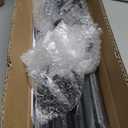 Hand Rails for Outdoor Steps 2-3 Step Deck Railing Kit Wall Floor Mounted Wrought Iron Handrails Deck Rail Kit Exterior Hand Railings for Seniors Indoor Stairs Porch Railing