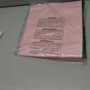 SUNEE 3 Ring Binder 1 Inch Pink 1 Pack, Holds 175 Sheets of Letter Paper, Clear View 1" Three Ring PVC-Free (Fit 8.5x11 Inches) for School or Office Supplies