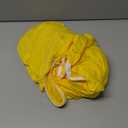 6.6FT Yellow Arch Backdrop Cover - Polyester Fitted Wedding Arch Stand Covers Round Top Chiara Arch Backdrop Cover for Birthday Party Banquet Photo Background Decoration