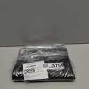 Stove Top Cover for Electric Stove- Range Covers for Electric Stove,Silicone XXL Dish Drying Mat, Glass Cooktop Covers, Flat RV Range top Mats (Black, 28"x20")