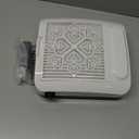 Kylara Nail Dust Collector,100W/4500RPM with Adjustable Vacuum Fan Dust Collector for Beginner DIY with Reusable Filter,Powerful Dust Suction Machine for Acrylic Nail Polishing Home/Salon (White)