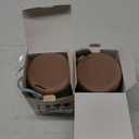 Bokon 2 Pcs 14. 5 oz Portable Insulated Food Jar with Folding Spoon for Hot and Cold Food Stainless Steel Width Mouth Leak Proof Vacuum Thermal Lunch Box for Adult Office Soup Salad Fruit(Green, Blue)