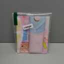 330pcs Sweet Sassy and Six Birthday Decorations with Tableware Set, Banner, Hanging, Tablecloth, Cake Topper, Centerpieces, Balloon, for 6 Year Old Girl Birthday Decorations, Serves 50