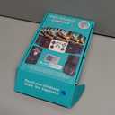 R36MAX Retro Handheld Game Console, 4.0 Inch IPS HD Screen Portable Retro Gaming Console, 1.5GHz CPU Support 30+ Emulator Console Video Game Console, 4000mAh Battery (64GB Blue)