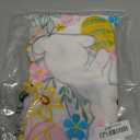 Easter Embroidered Table Runner 70 inches Long with Flowers, Bunny, Eggs, Butterfly Designs, Spring Dining Decoration (14''x70'')