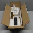 15.7'' Picture Lights for Wall with Motion Sensor, 9000mAh Rechargeable Battery Operated Poster Lights for Paintings, Portraits, Wall Decor, Gold