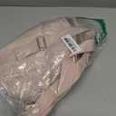 ROULENS Small Gym Bag for Women 2 Set Mini Gym Duffle Bag with Wet Compartment and Coin Wallet, Gym Tote Bag for Workout/Sport/Travel (Pink)