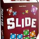 Slide | Fast & Fun Tile Placement Card Game Where the Lowest Score Wins | Beginner & Family Friendly Strategy Board Games | A Tabletop Favorite for Kids & Adults | Ages 7+ | 2 - 6 Players | 15 Min