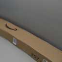 Amazon Basics Shower Door Bottom Seal Drip Rail for 3/8" Thick Glass, Clear Durable PVC, Directs Water Back, 38.7 inches Length