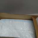 Amazon Basics Leak-Proof Dog and Puppy Potty Training Pee Pads with Quick-Dry 5-Layer Super Absorbent Design, Regular Size 22 x 22 inch, Blue & White, 100 Count