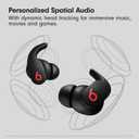 Beats Fit Pro (1st Gen) - True Wireless Noise Cancelling Earbuds - Active Noise Cancelling - Sweat Resistant Earphones, Compatible with Apple & Android, Class 1 Bluetooth- Beats Black