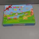 MOMUSE Piano Music Mat with 80 Sounds, Large Animal Car Touch Blanket Playmat Carpet Musical Toddlers Toys 1-3, Floor Keyboard Dance Sensory Educational Mat Boys Girls Gifts for 1 2 3 4 5 Years Old