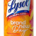 Lysol Disinfectant Wipes, Multi-Surface Antibacterial Cleaning Wipes, for Disinfecting and Cleaning, Mango and Hibiscus Scent, 35ct (Pack of 1)