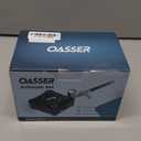 Oasser Airbrush Kit with Air Compressor, Dual Action 40 PSI 10.5 L/min Airbrush Set Gun, Air Brush for Nails, Makeup, Model, DIY(Black)