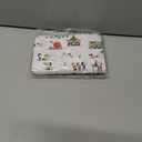 Loungefly Peanuts Happy Holidays All Over Print Zip around Wallet