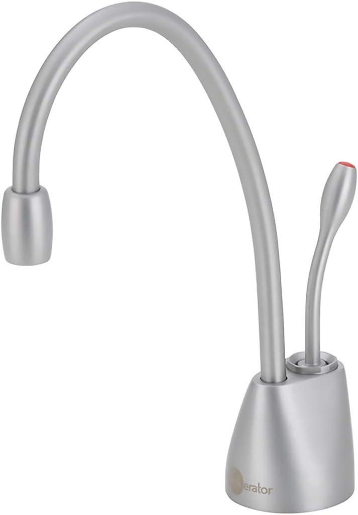 InSinkErator F-GN1100BC Contemporary Instant Hot Water Dispenser-Faucet Only, Brushed Chrome