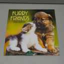 TF Publishing 2026 Furry Friends Wall Calendar - Large Grids for Appointments and Scheduling - Vertical Monthly Wall Calendar 2026 with Premium Gloss Paper for Home and Office Organization - 12x12in