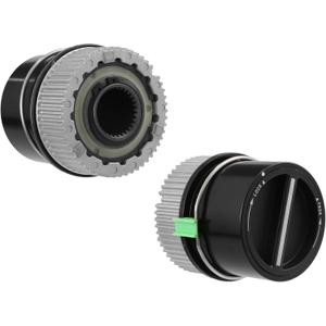 1 Pair 4WD Front Manual Wheel Locking Hub 1C3Z-3B396-DA for Ford F250 F350 F450 F550 1999-2004 for Ford 4x4 Manual Locking Hub Axle Actuator Locking Drive Hub Replace Parts