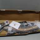 Deerseeker Archery 62" Takedown Recurve Bow Set with Right Hand & Left-Handed Riser Laminated Limbs 20-60 lbs for Adults & Youth, Archery Practice & Bow Hunting