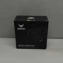 KNODOS Tamping Station 54mm for Breville Espresso Machine Accessories – Portafilter Holder with Tamper, Distributor, Dosing Funnel, WDT Tool & Puck Screen Slots, 54mm Beech Wood