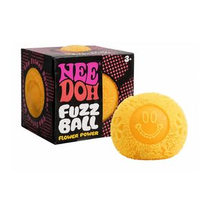 2 x Fuzz Ball Squishy Stress Ball Toy Slow Rising Memory Foam Fidget Squishy Fuzz Balls Anxiety Stress Relief Toys,Party Favors Gift for Kid&Adults (Orange)
