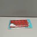 For Samsung Galaxy S23 Ultra Case for Women Girl Men Boy, Shockproof Soft Silicone & Hard PC Shell Protective Case for Samsung Galaxy S23 Ultra - Christmas Flavor Lights Red