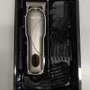 Dog Clippers for Grooming: Dog Grooming Kit Low Noise Electric Quiet Rechargeable Adjustable Clipper Comb Cordless Pet Hair Thick Coats Clippers Trimmers Set Dogs Hair Clippers for Dogs Cats Pets (Grey)