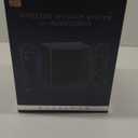 iLive Bluetooth 2.1-Channel Music System, Black, (iHB26B)
