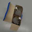 4 x GE Refresh LED Light Bulbs, 10 Watts (60 Watt Eqv) Daylight HD Light, A19 Standard Bulbs (4 Pack)