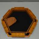 1-6 Players Shut The Box Dice Games, Wooden Board Table Math Game with 16 Dice and Instructions, Classics Close The Box Board Game for Adults Kids, Family Classroom Home or Bar