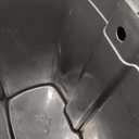 Amazon Basics Smudge Resistant Rectangular Trash Can with Soft-Close Lid, Foot Pedal, Removable Inner Bucket, 50 Liter/13.2 Gallon, Brushed Stainless Steel, Satin Nickel Finish