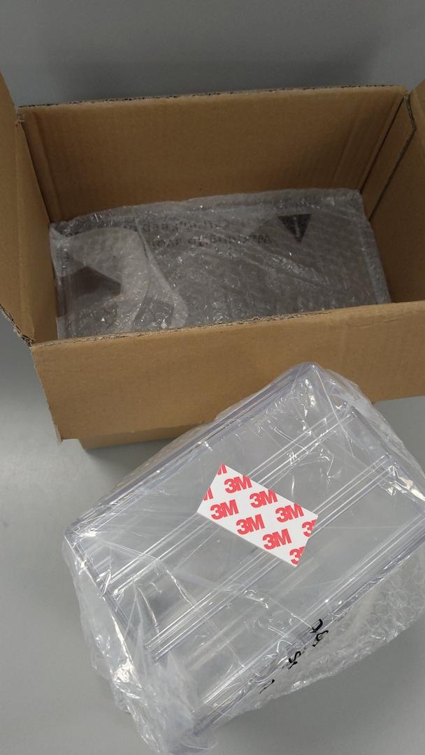 Yieach 2 Pack Acrylic Drawer Organizer With 6 Drawers,Stackable 11.1” Large Clear Storage Drawers and Makeup Organizer For Vanity,Bathroom Countertop,Cabinet,Pantry,Office Supply Storage Bins Drawers