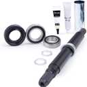W10435302 Tub Shaft & Bearing: Compatible with Whirlpool Cabrio Washer Washing Machine