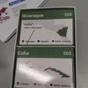 World Flags Flashcards, 245 Countries Flags, Geography Game with World Map - Educational Games for All Ages, Family, Adults, Classrooms & Homeschool, Gift for Teenage