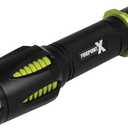 Performance Tool W2658 1,000 Lumen Rechargeable Dual Fuel Flashlight FirePoint X Li-Ion/3AAA Light