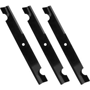 5101755S Lawn Mower Blades Replacement for Ferris Scag Bad Boy 61 Inch Deck Lawn Mower Blades 5020842 5101755 20842S 5020842S 596-347 481712 A48111 481708 91-626 Length 21"- 3 Pack