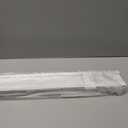 100% Privacy L-Shaped Blades Mini Blinds for Indoor Windows 1" Vinyl Cordless Window Blinds for Home, 27" W  36" H - White