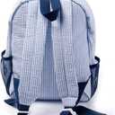 Toddler Backpack, Seersucker Preppy Backpack, Classic Cute Kids School Bookbag Preschool Kindergarten Children Bag