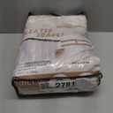 Custom Pinch Pleated 105 Inch Curtains 2 Panels Set, Unique Neutral Linen Blend Floor to Ceiling Curtains Track Back Tab Semi Sheer Privacy Light Filtering Decorative Curtain for Living Room 8-3/4 FT (Birch)