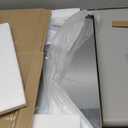 WEER 24x32 Inch Bronze Bathroom Mirror - Brushed Bronze Frame for Vanity, Rounded Rectangle with Tempered Glass, Anti-Rust (Horizontal/Vertical)